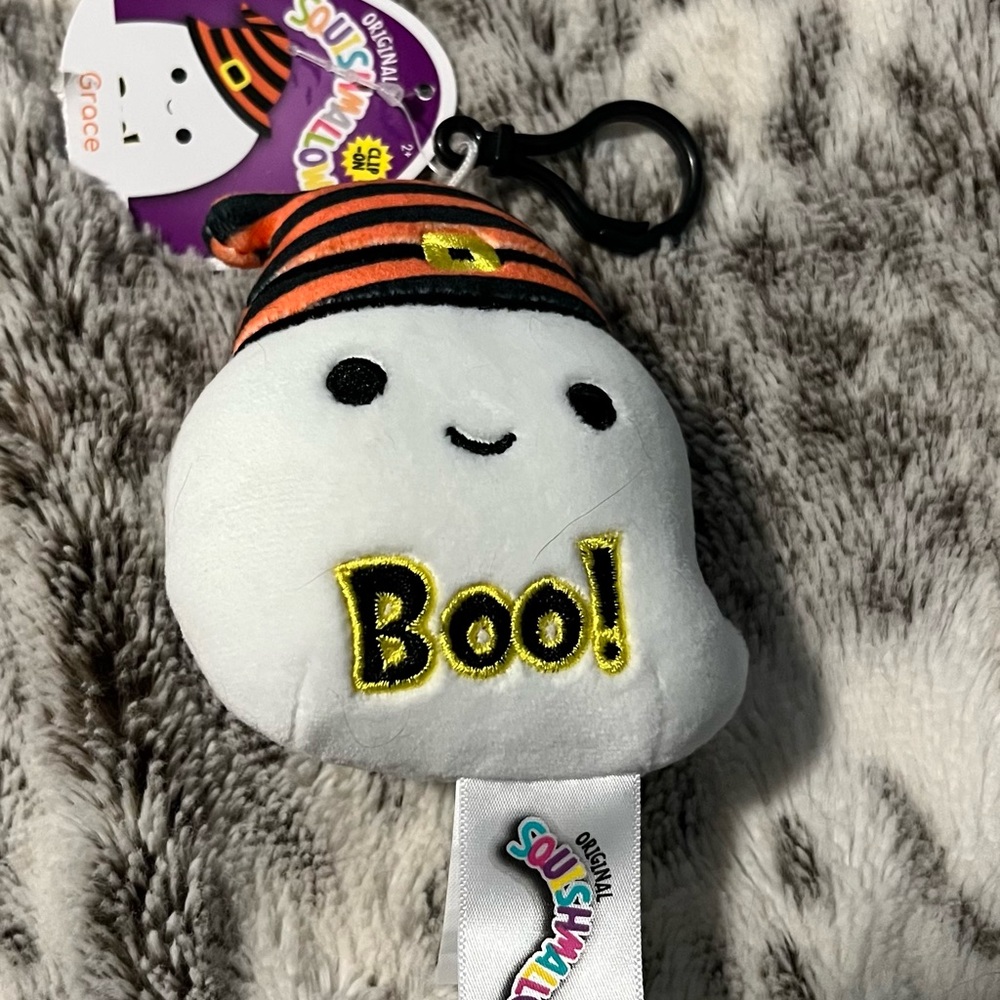 Squishmallow clip-on Grace new with tags